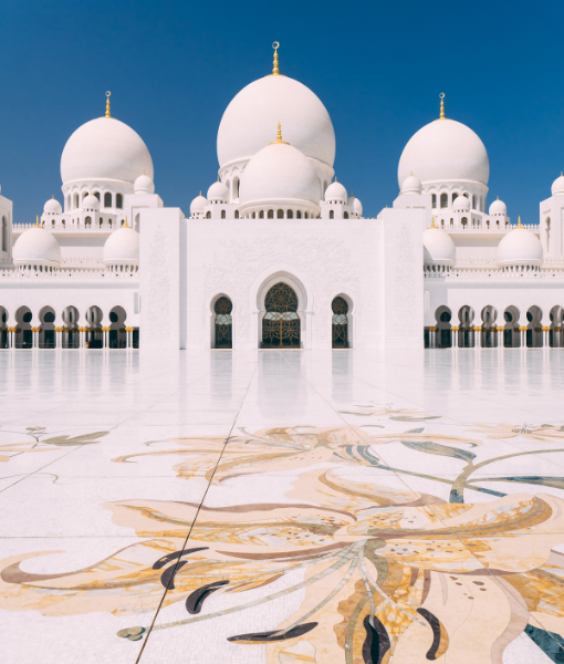 Sheikh Zayed Grand Mosque – Abu Dhabi
